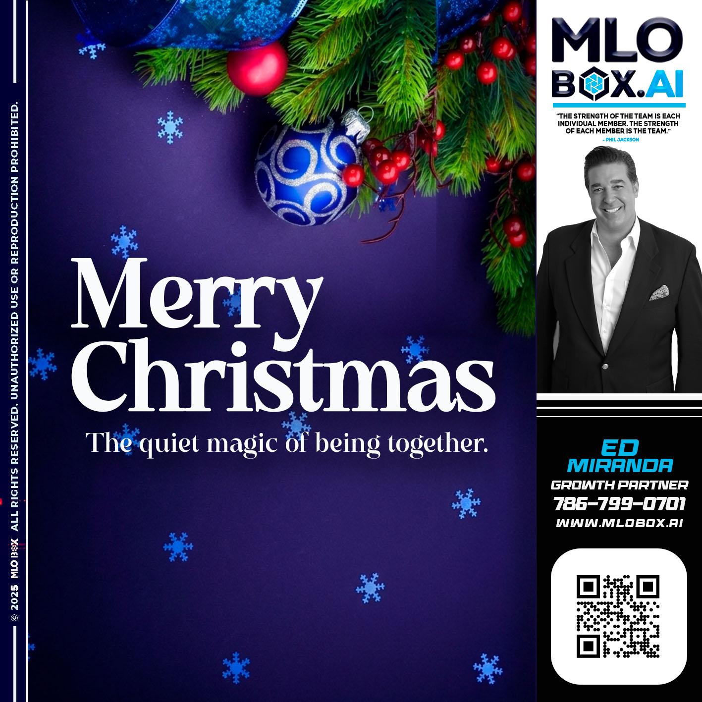 merry christmas - Ed Miranda -Senior Loan Originator