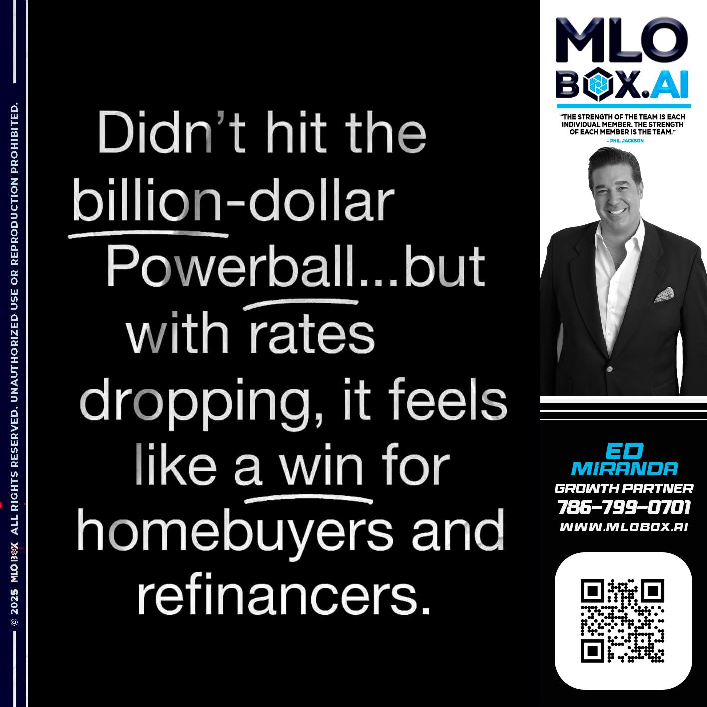 DIDNT HIT - Ed Miranda -Senior Loan Originator