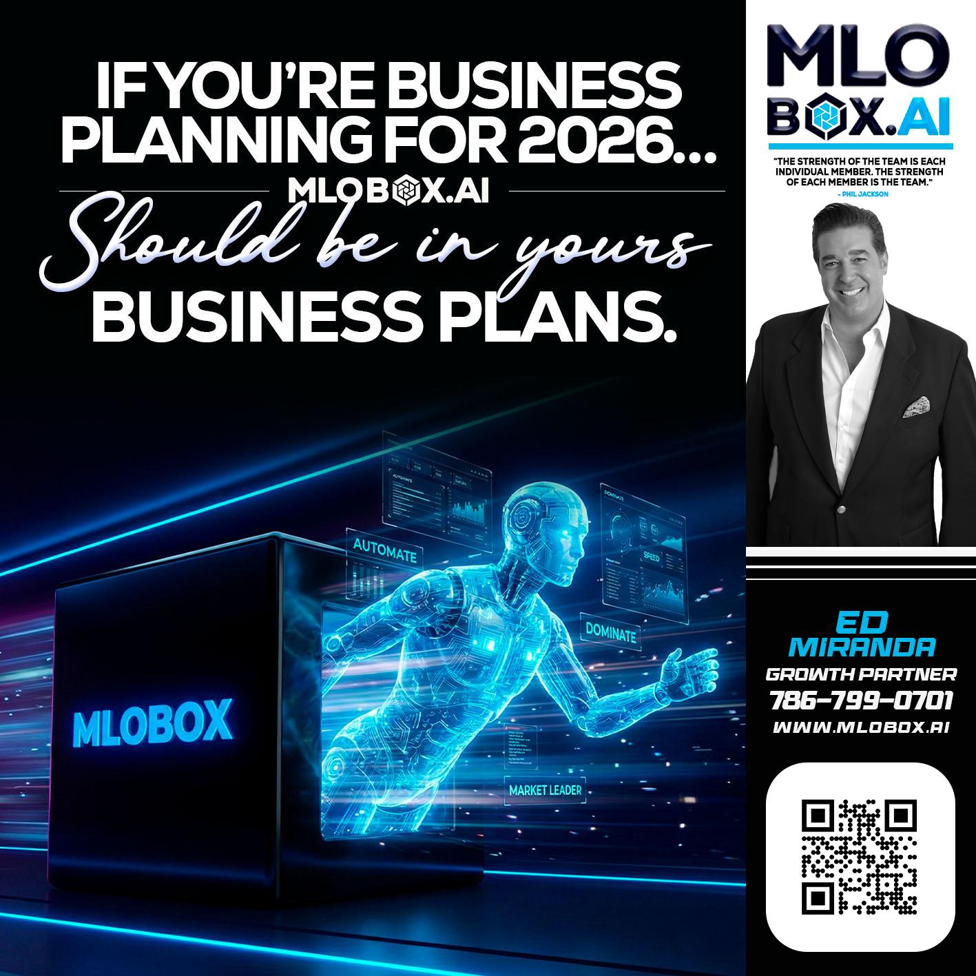 IF YOU - Ed Miranda -Senior Loan Originator