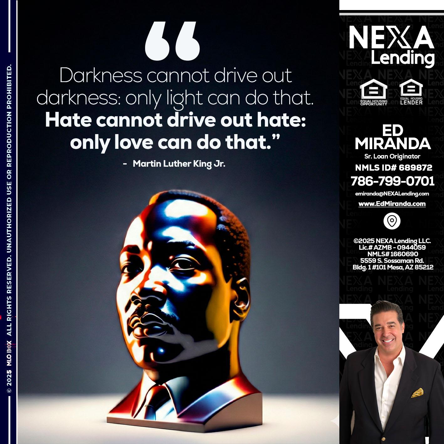 MLK 2026 - Ed Miranda -Senior Loan Originator