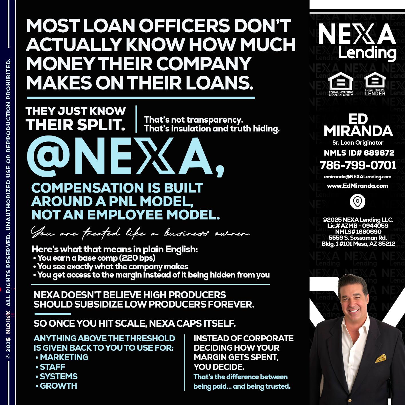 @NEXA - Ed Miranda -Senior Loan Originator