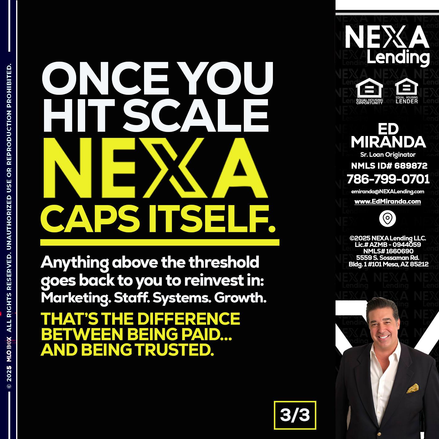 3 OF 3 - Ed Miranda -Senior Loan Originator