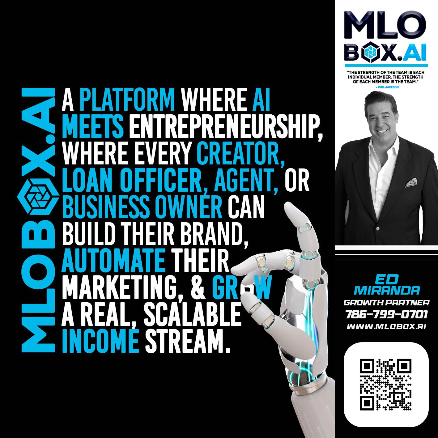 A PLATFORM - Ed Miranda -Senior Loan Originator