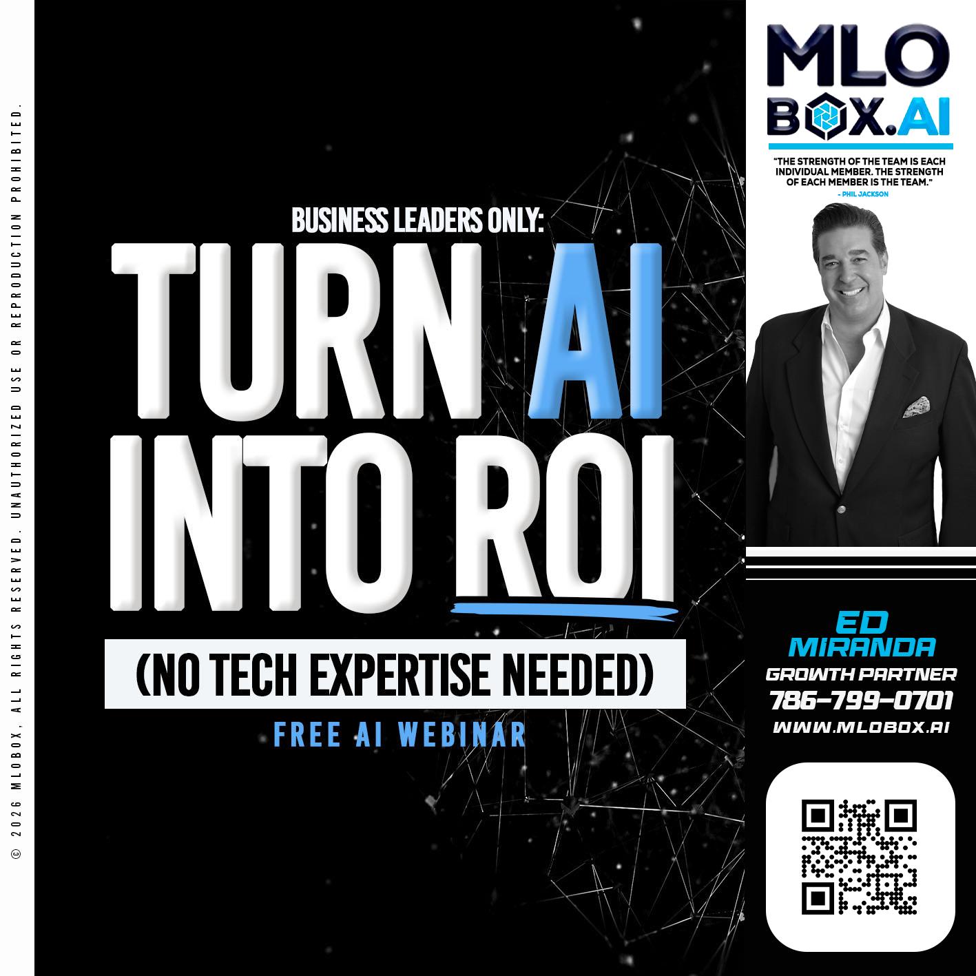 TURN AI - Ed Miranda -Senior Loan Originator