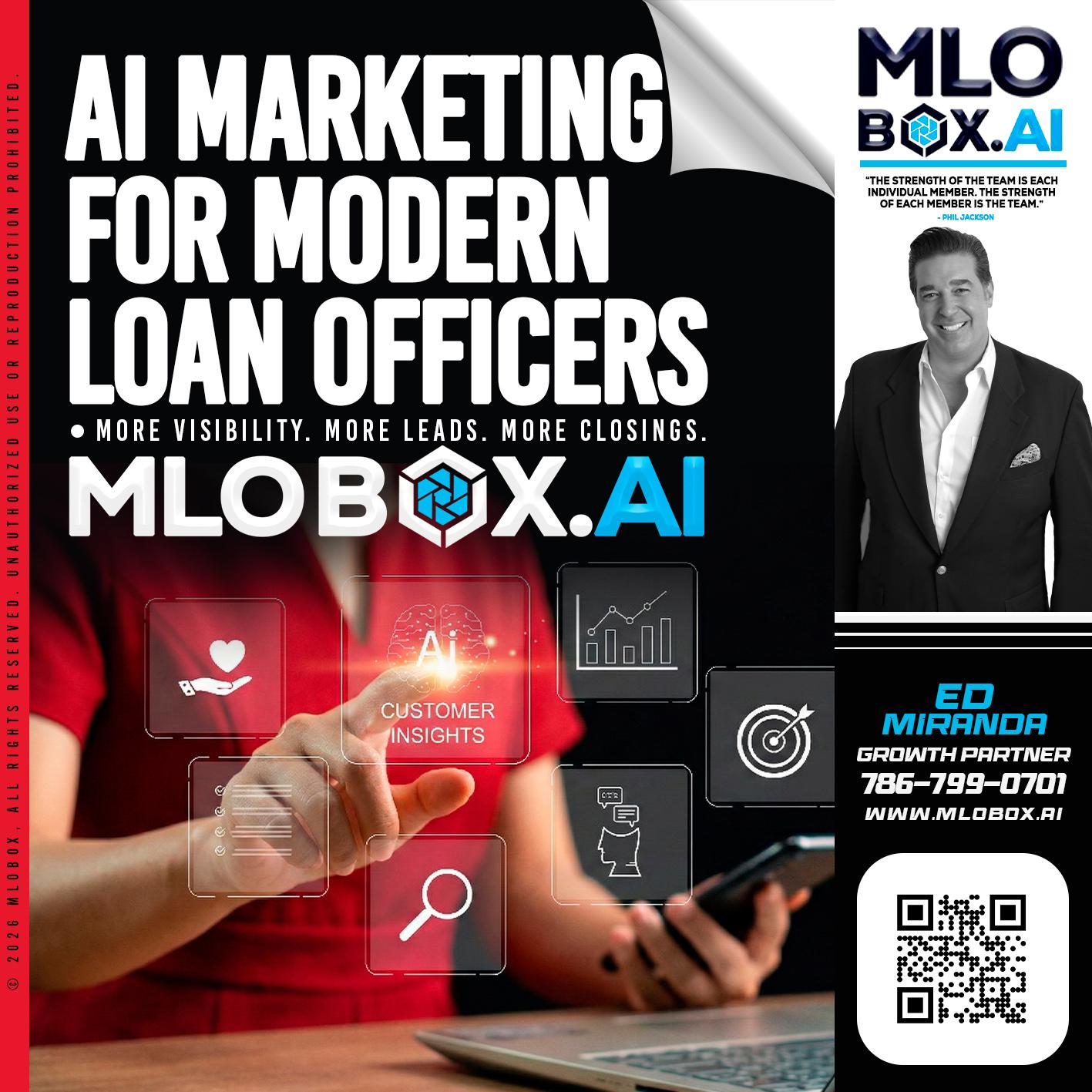 AI MARKETING - Ed Miranda -Senior Loan Originator