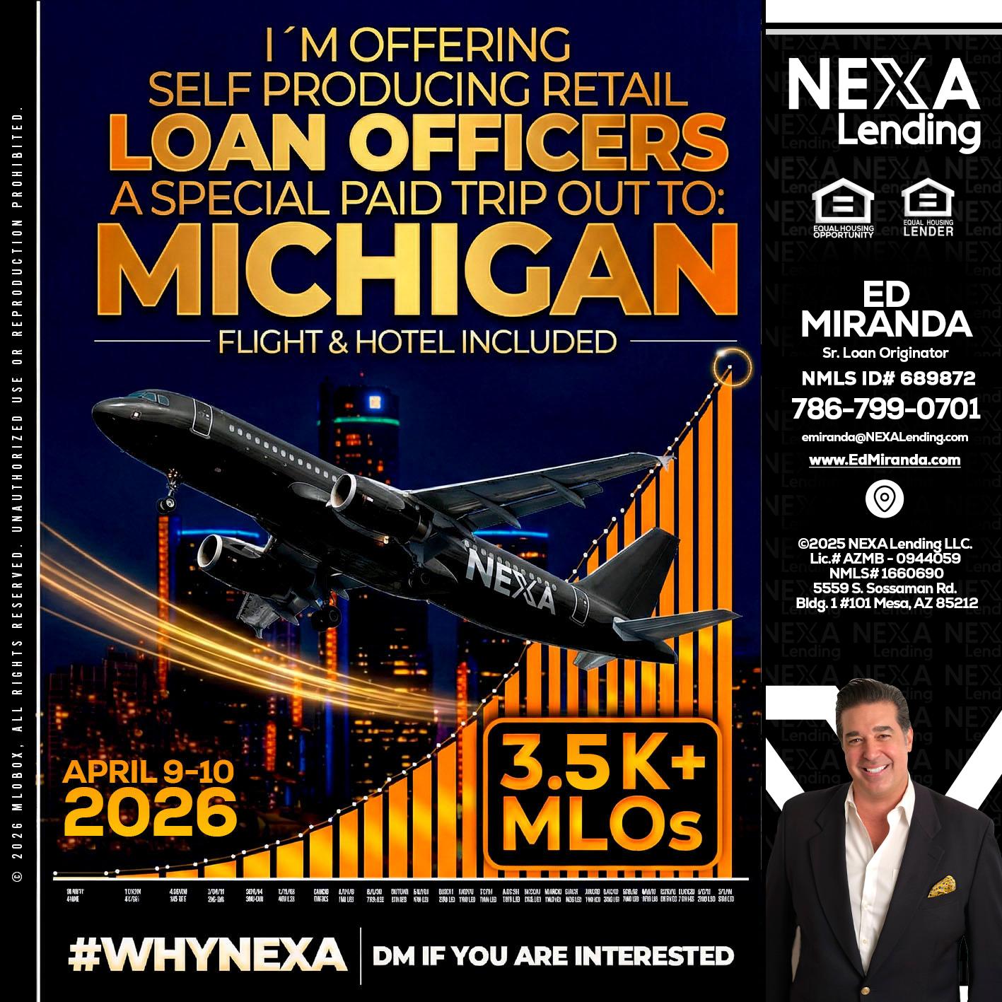 3.5K - Ed Miranda -Senior Loan Originator