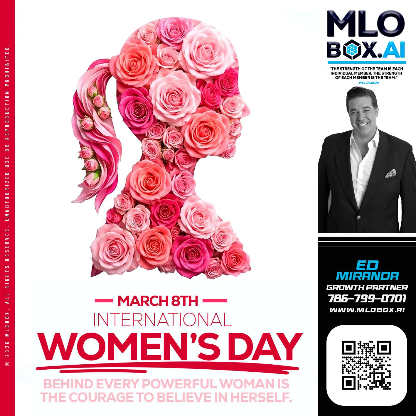 MARCH 8TH - Ed Miranda -Senior Loan Originator