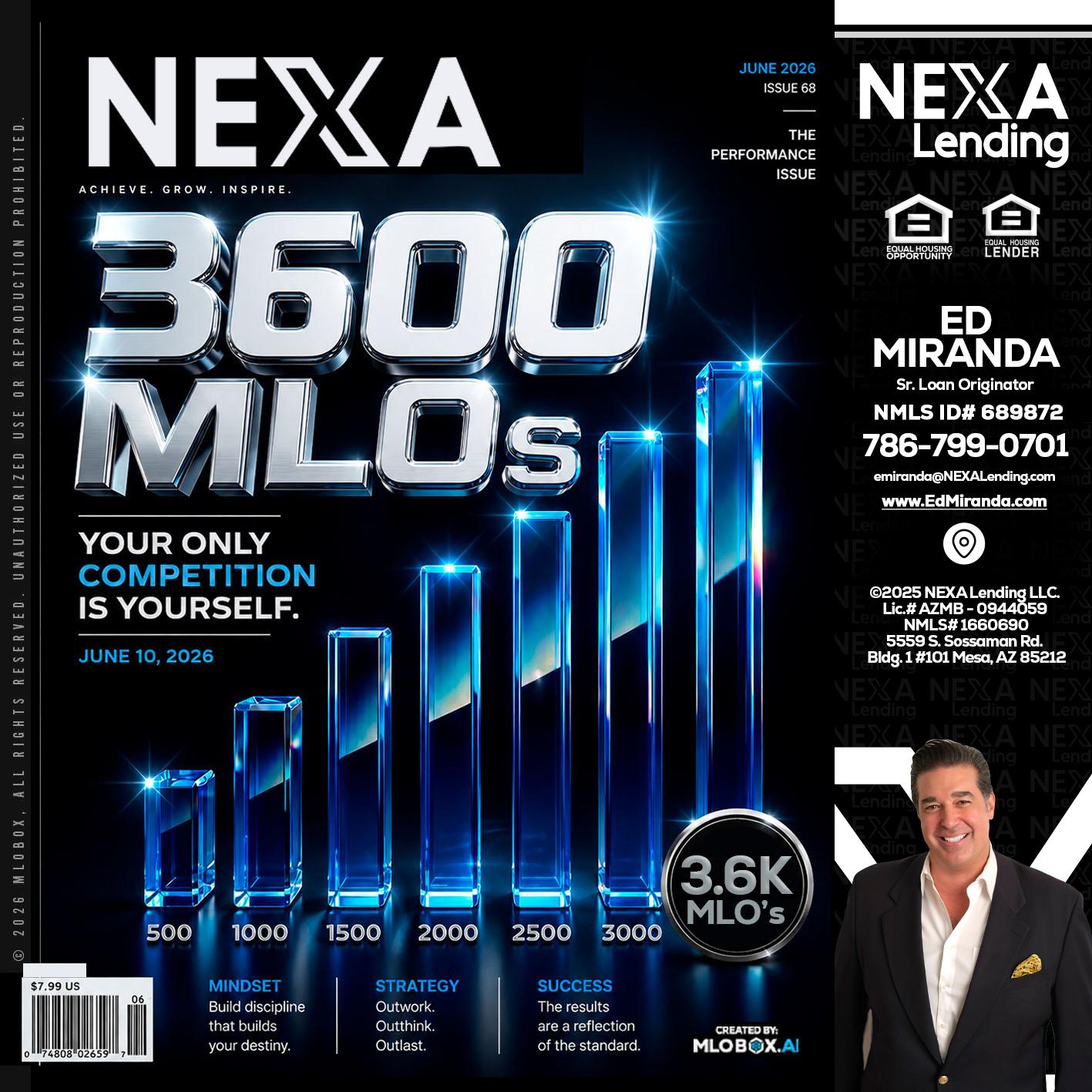 3600 MLOs - Ed Miranda -Senior Loan Originator