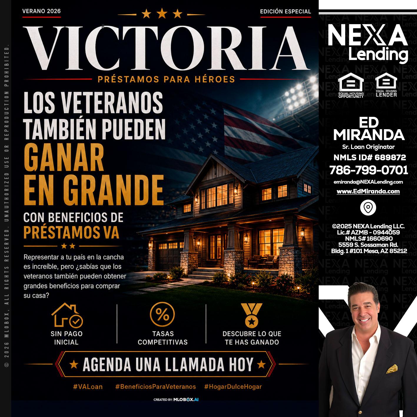 VICTORIA - Ed Miranda -Senior Loan Originator
