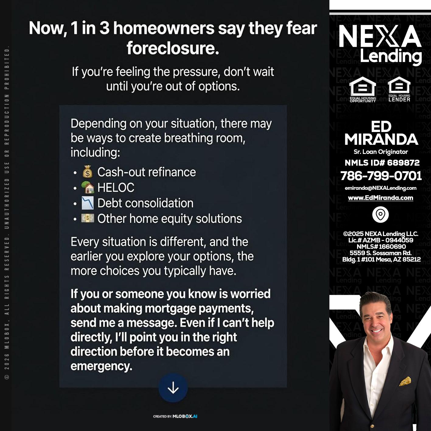 NOW - Ed Miranda -Senior Loan Originator