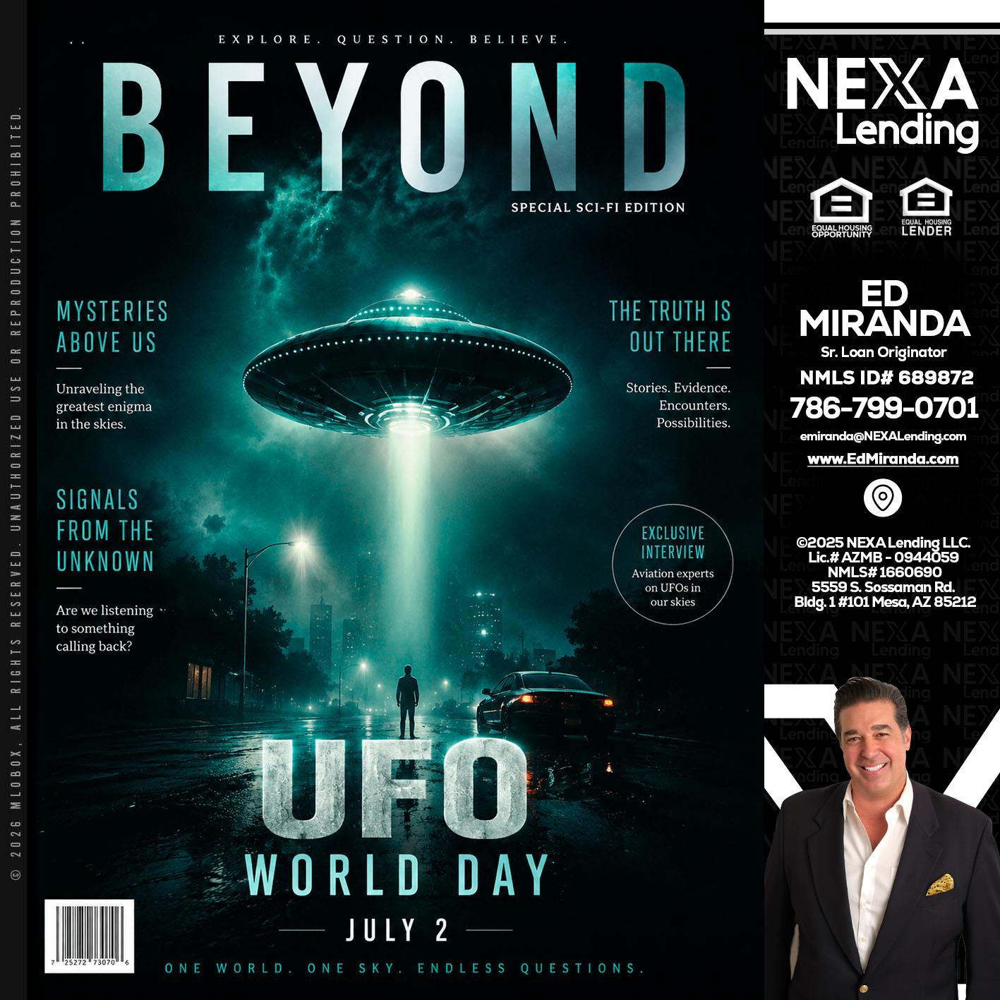 BEYOND - Ed Miranda -Senior Loan Originator